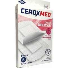 Ceroxmed Dress Delicati 7,5x10cm 5uds