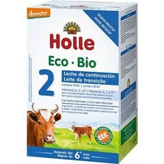 Holle Infant Milk 2 Continuação Eco 6M 600g