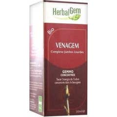 Herbalgem Venagem Pernas Pesadas Complexo Orgânico 30ml