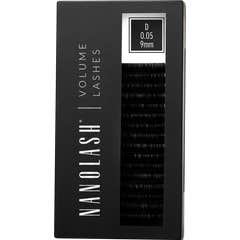 Nanolash Volume Lashes Set Pestanas Postiças 0.05 D 9mm
