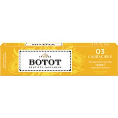 Botot Dentífrico Perfumado Cidra 03 O Audaz 75 ml