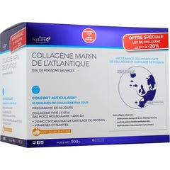 Pharm Nature Micronutrition Colágeno Marinho do Atlântico Conforto Articular 450g x 2uds
