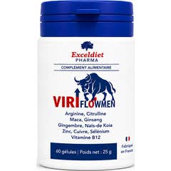 Exceldiet Pharma Viriflowmen 60 Cápsulas