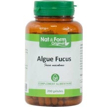 Nat Form Fucus Algae 200 Cápsulas