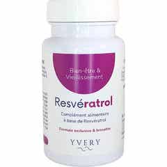 Yvery Resveratrol Caps Bt60