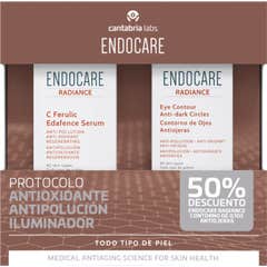 Endocare Pack Radiance C Ferulic Edafence Sérum + Contorno Ojos
