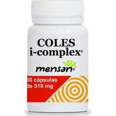 Couve Mensan Cabbage I-Complex 510mg 30caps