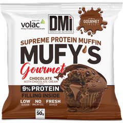 DMI Nutrition Mufy'S Gourmet 9% Chocolate Chocolate Cream 50g