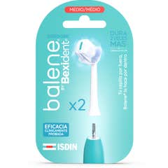Balene Oral Care Recambio Cabezal Medio 2uds