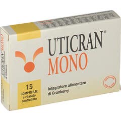 Natural Bradel Uticran Mono 15 Compresse