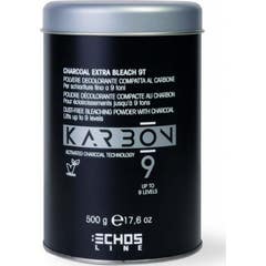 Echos Line Karbon9 Descoloração 9 Tons Carvão 500g