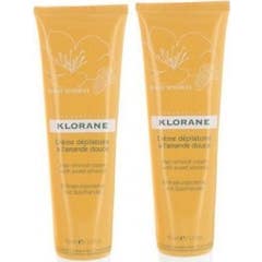 KLORANE oferece um creme depilatório suave de acção rápida com tubos de 2 x 150 ml