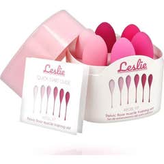 Leslie Kegel Fit Treinador de Piso Pélvico 6 peças Leslie Kegel Fit Treinador de Piso Pélvico 6 peças