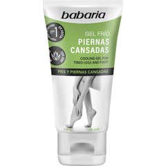 Babaria Cold Gel Pés e Pernas Cansado Aloe 150ml