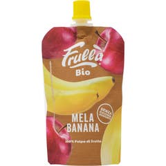 Frulla Pure Manzana y Platano Bio 100g