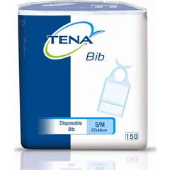 Bib Babador Bib Descartável Adulto Tm / l 150 U