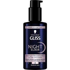 Schwarzkopf Gliss Night Elixir Reparador de Pontas Duplas 100ml