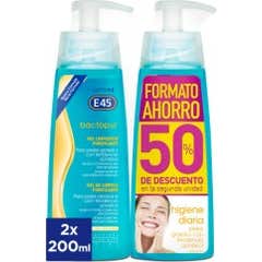 Lutsine Bactopur Gel Limpiador Purificante 2x200ml Lutsine, 400ml