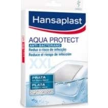 Hansaplast Med Water Protect com gaze 6x7cm 5pcs