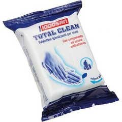 Gsk Iodosan Total Clean Hand Sanitizing Wipes 144uds
