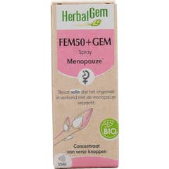 Herbalgem Fem50+Gem Bio 15ml