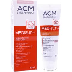 ACM Medisun+ Creme Colorida Clara SPF50 50 ml