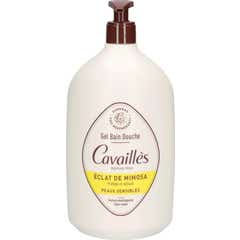 Cavaillès Brilho de Mimosa Gel Banho Duche 1L