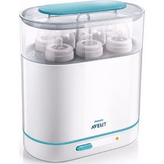 Avent 1 em 1 esterilizador a vapor elétrico 1ud