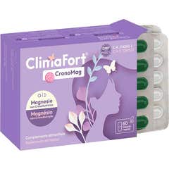 ClimaFort Cronomag 60caps