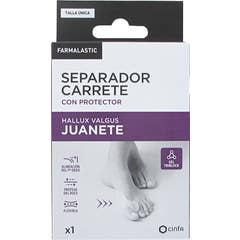 Farmalastic Separador Carrete com Protetor Joanete TU 1 Unidade