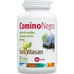 Sura Vitasan Cominho Negro 500mg 60 Pérolas