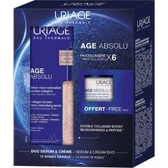 Uriage Coffret Age Absolu Sérum + Rose Cream