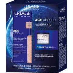 Uriage Coffret Age Absolu Sérum + Rose Cream