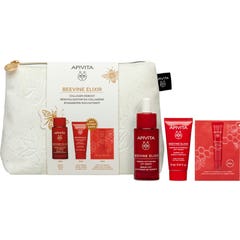 Apivita Pack Beevine Elixir Sérum 30ml + crema ligera 15ml + contorno de ojos 1,5ml
