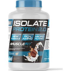 MuscleFit ISOLATE Protein CFM Creación de Músculo Sabor ChocoKit 2kg