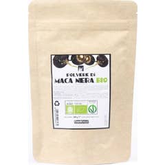 Erbavoglio Maca Negra Orgánica en Polvo Bio 200g