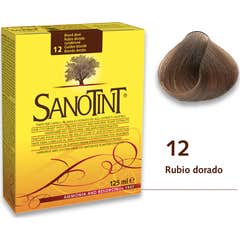 Santiveri Sanotint nº12 cor louro dourado 125ml
