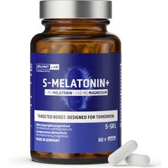 Splmnt S-Melatonin+ 60 cápsulas