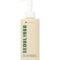 K-Secret SEOUL 1988 Óleo de Limpeza Pine Cica 1% + Probióticos 200 ml
