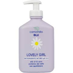 Camomilla Blu Lovely Girl Limpiador íntimo pH5.5 300ml