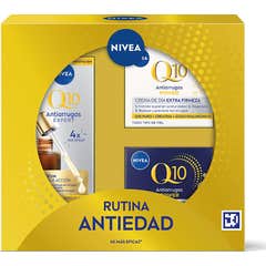 Nivea Rotina Anti-idade Q10 Pack Sérum + Creme Dia + Creme Noite