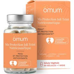 Omum Minha Proteção Pele Bonita Nutricosmético 60caps