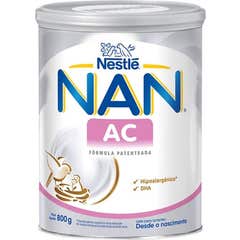 NAN AC Fórmula Pantenteada Leite Lactente 800g