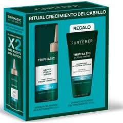 Rene Furterer Pack Triphasic Sérum Crescimento 100 ml + Champô Triphasic 200 ml