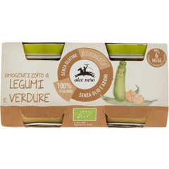 Legumes homogeneizados Mis2X80G