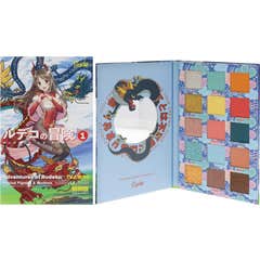 Rude Manga Collection Adventures Of Rudeko Paleta Sombras 22 g