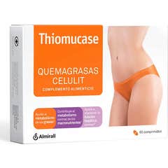 Thiomucase Fat Burner Celulit 60comp + 30comp