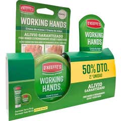 O'Keeffe's Pack Working Hands Creme de Mãos 96 g + 80 ml