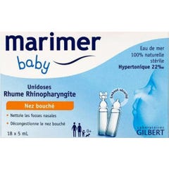 Marímero Baby Noseal Cortiça 5ml X18