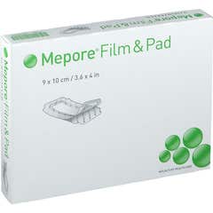 Mepore Film & Pad Film Adesivo Trasparente 9x10cm 5 Unità